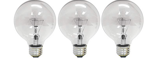 Globe Light Bulbs